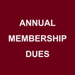 Annual Member Dues