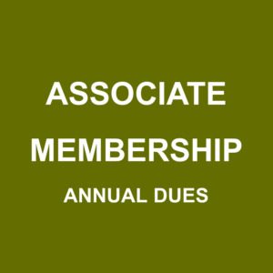 Annual Associate Member Dues